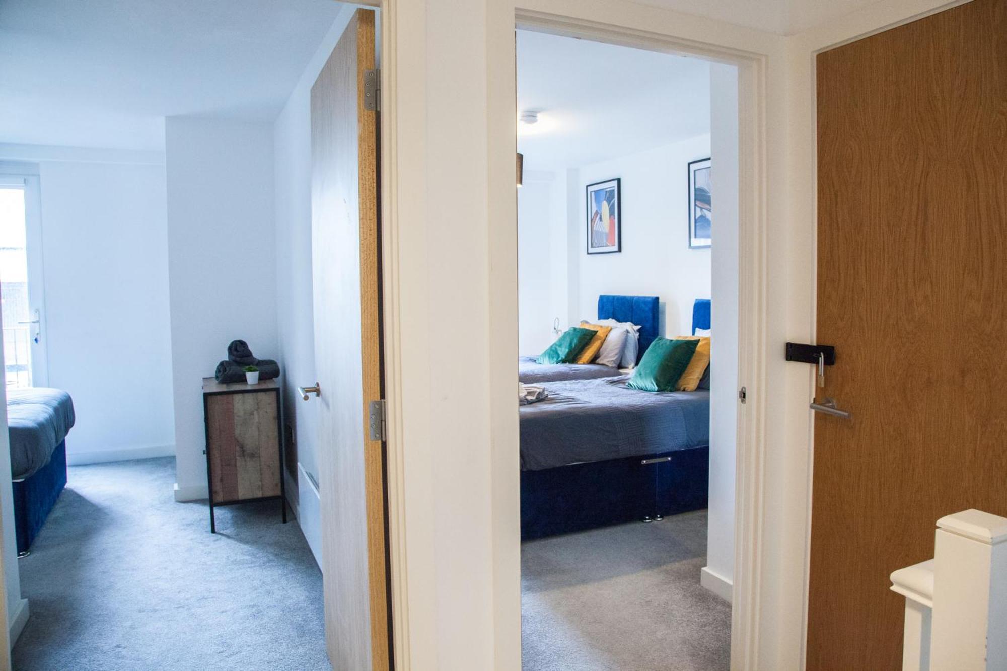 Luxury Lavish City Duplex Apartment Manchester Exterior photo