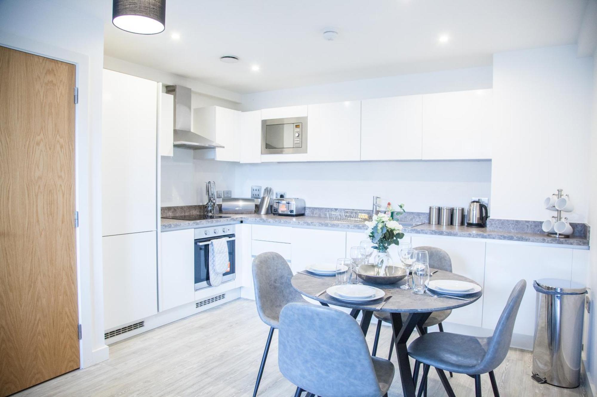 Luxury Lavish City Duplex Apartment Manchester Exterior photo